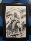 Batman Original Art By Ardian Syaf 11x17 Knightmare Batman Comes With Frame