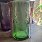 Set Of 4 Coca-cola Coke 125 Year Anniversary Glasses In Boxes Mcdonald   s Glass