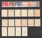 Antigua 1938-51 Set To   1   Extras  hm 