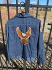 Vintage Harley Davidson Denim Gaucho Brand Jackets From The 1970 s Lot Of 2