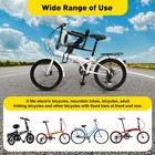 Baby Bike Safety Toddler Child Seat Front Mount Chair Kids Bicycle Chair Carrier