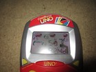 Radica -color Screen Uno Handheld Electronic Game 2007 Works Mattel   Inc Works