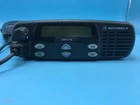 Motorola Cdm1250 136-174 Mhz Vhf 25 Watt Two Way Radio Aam25khd9aa2an W  Mic