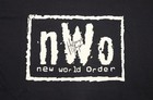 Hulk Hogan Autographed Black Nwo T-shirt Wwe  hollywood  Jsa Stock  237068