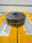 1 3 4  Ring Shank Coil Nails Electro Galvanized - 3 000 Ct
