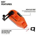 Klein Tools Chlk30s Slim Chalk Reel  30-foot