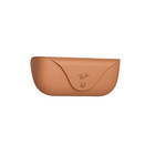 Ray-ban Meta Wayfarer 1at2414a00 Charging Case Brown Usb-c Very Good