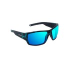 Bajio Vega Blue Tortoise Matte   Mirror Glass Sunglasses