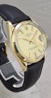 Rolex Oyster Perpetual Date 1550 14k Gold Capped Ss Mint Orig Dial Watch 1972