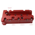 Billlet Aluminum Engine Valve Cover For Honda K-series K24 K20 Type R Civic Rsx