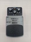 Behringer Vd400 Vintage Phaser Effects Pedal Used