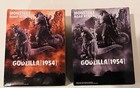 Set Of 2 Bandai Toho Monster Roar Attack Ser Godzilla 1954 Figure Version A   B