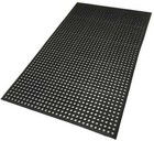 Notrax 6lul3 Drainage Runner black 3 Ft x15 Ft  6lul3
