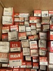 Lot Of 150  Nos Boxed Vintage Rca Radio tv Vacuum Tubes