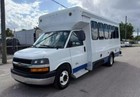2016 Chevrolet Express Cutaway Van 2d