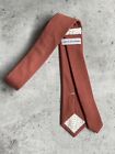 Dusty Rust Cotton Neck Ties For Men Groomsmen Wedding London Jae Apparel