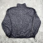 Fabletics Jacket Womens 3x Purple Windbreaker Light Gym Performance Geometric