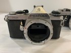 Huge Pentax Camera Lot - 2 Pentax Cameras - Lens - Filters - Hoya - Spiratone 