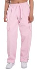 Pro Club Womens  s Heavyweight Fleece Cargo Sweatpants