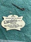 Original Willys Overland Model 80 Toledo Ohio Pat 1905 Vintage  Celluloid  Pin