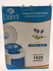 Jokdeer Diaper Pail Refill Trash Bags 34 Count Value Pack Box Baby Supplies