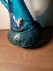 1973 Vintage I Dream Of Jeannie Blue Glass Jim Beam Liquor Decanter Genie Bottle