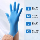 200pcs Nitrile Medical Gloves Powder Free Latex Free Food Grade Disposable Glove