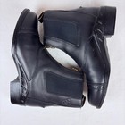 Ariat Heritage Iii Black Leather Front Zip Paddock Boots 54601 Womens 7 5 B