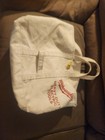 Vintage 1960s Milwaukee Electric Tools Lineman   s Canvas Bag Tote Dandux Large