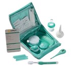Safety 1st Nursery Care 24 Pc Health   Grooming Kit Seafoam Baby Shower Gift New