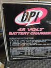 Dpi Accusense Golf Cart Battery Charger 48 Volt - Model  48014-04 Tested Working