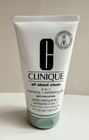 2x Clinique All About Clean 2-in-1 Cleansing   Exfoliating Jelly 5oz 150ml Full