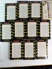 Vintage 1970s Zodiac Horoscope Book Lot     Bonomo Astrology Pocket Manuals     11pc