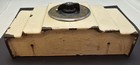 Vintage Art Deco Enameled Cast Iron Oven Stovetop Timer White Works
