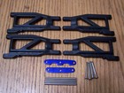 Fits Traxxas 68286-4 1 10 4x4 Slash Hd A-arms   Hinge Pins Set Front   Rear