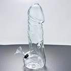 8  Glass Bong Male Penis Thick Cool Bong Dick Smoke Water Pipe Hookah Usa Stock