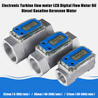 32mm 46mm 57mm Turbine Digital Diesel Water Fuel Flow Meter Oval Gear Flow Gauge