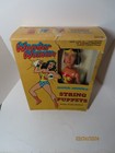 1977 Madison Ltd Wonder Woman Super-heroes String Puppet Nip New Unused