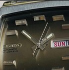 Vintage Seiko Automatic Day-date -rare Tv Shape color