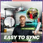 Overhead Door Wireless Garage Door Opener Keypad Remote Keyless Entry Wall