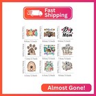 9pcs Dog Mom Iron On Transfer Patches For Clothing Diy Washable Iron On Stickers