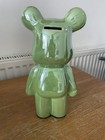  Bear Figurine Statue Ceramic Teddy Bear Piggy Bank 