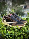New Fashion Aj1 Retro Low Travis Sc0tt Mocha Unisex Sneakers