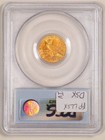 1929 G 2 5 Indian Head Gold Quarter Eagle Ms64 Pcgs 14111681