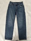 Levi s 501    90s Straight Jeans Blue Medium Wash Cotton 5-pocket