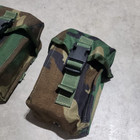 1 Usgi 100rd Saw Pouch General Purpose Utility Pouch 100 Round M81 Woodland Camo