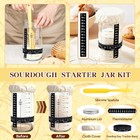 Sourdough Starter Kit  Bread Baking 9  Round  10  Oval  Natural 