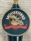 Vintage Moosehead Canadian Lager Green Beer Tap Handle