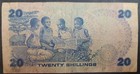 1982 Kenya 20 Shillings P21b D52-432945 