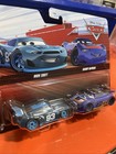Nick Shift   Barry Depedal - Sealed 2-pack - Disney Pixar Cars